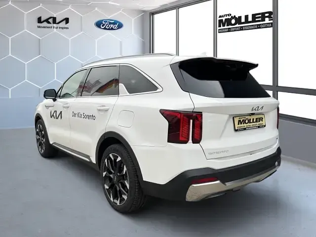 Gebraucht Kia Sorento Platinum 201 PS (147 kW) 2024 Weiss SUV