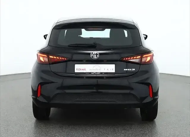 Gebraucht MG MG3 Comfort 116 PS (85 kW) 2025 Schwarz Kleinwagen