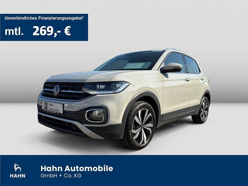 Ascotgrau Gebraucht 2022 VW T-Cross Style SUV | 19.490 € (Guter Preis) - Bild 1/3