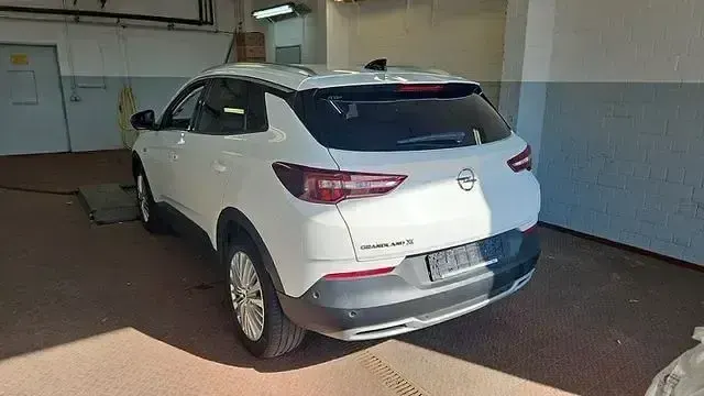 Gebraucht Opel Grandland X 177 PS (130 kW) 2021 Weiß SUV