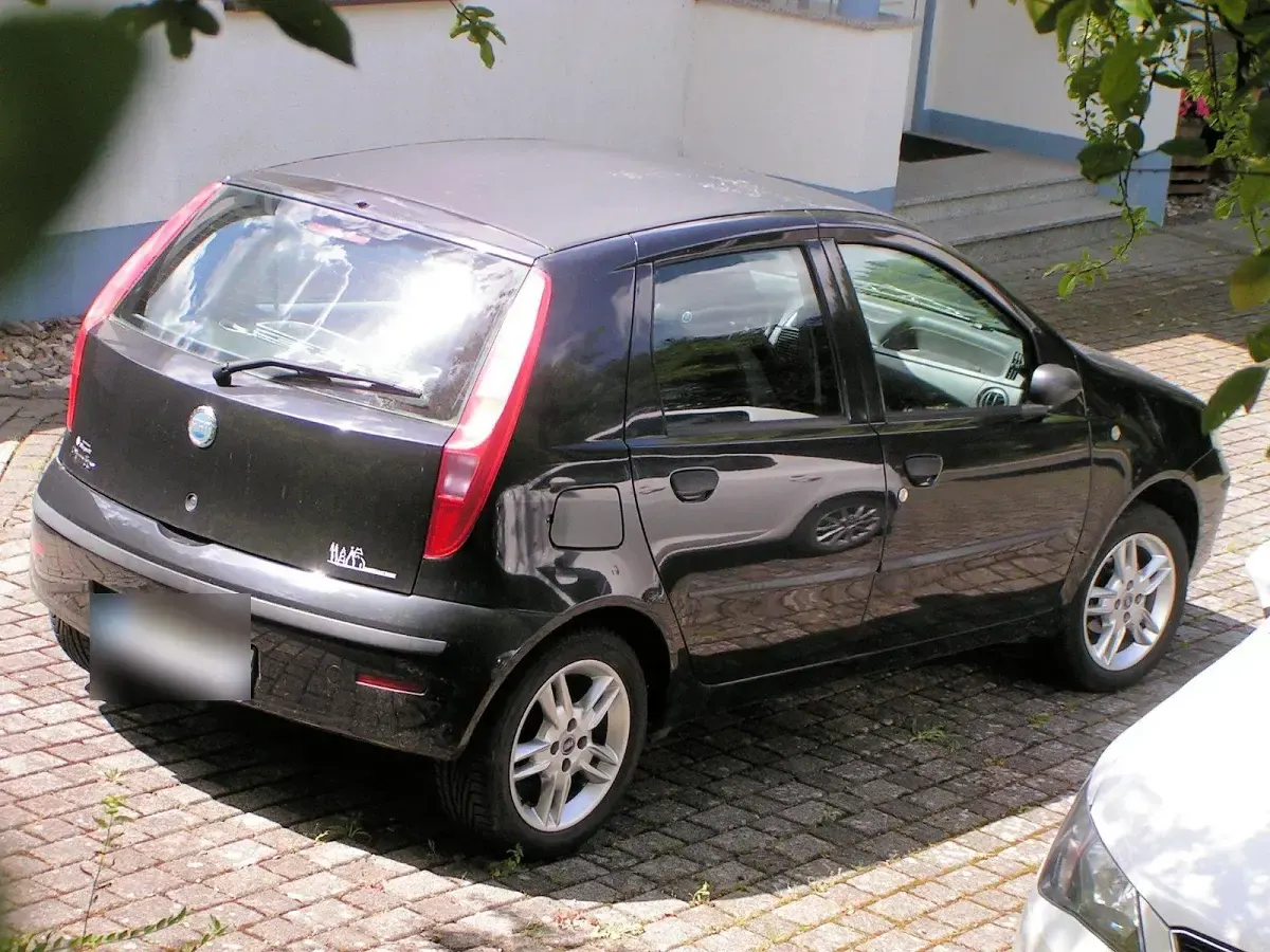 Gebraucht Fiat Punto 60 PS (44 kW) 2004 Kleinwagen