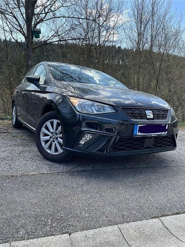 Second-hand Seat Ibiza Reference 95 CP (69 kW) 2018 Negru Hatchback