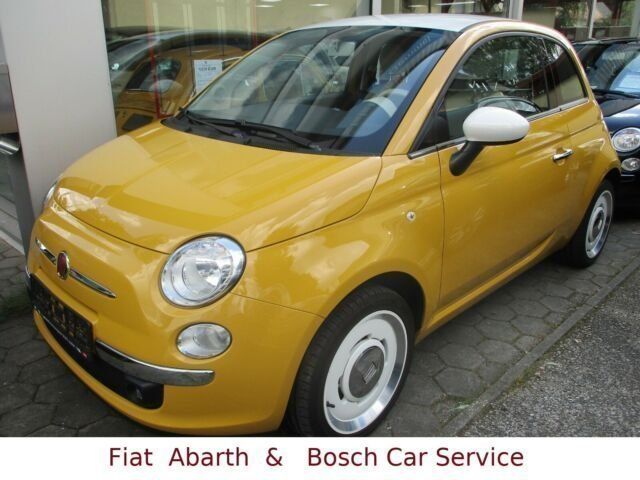 Verkauft Fiat 500 Lim Vintage Apos 57 Gebraucht 2015