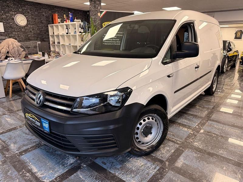 Gebraucht VW Caddy Maxi 102 PS (75 kW) 2017 Weiß Van / Kleinbus
