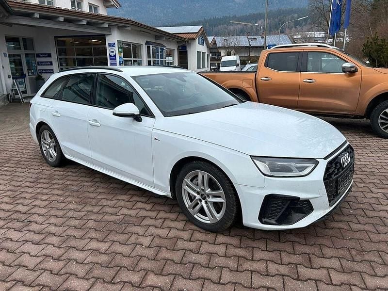 Gebraucht Audi A4 S-Line 204 PS (150 kW) 2024 Weiß Kombi