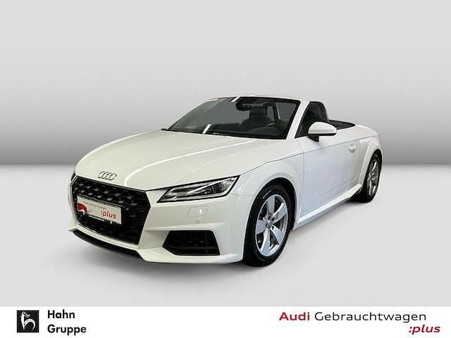 Ibisweiß Gebraucht 2023 Audi TT Roadster Cabrio | 30.960 € (Superpreis) - Bild 1/4