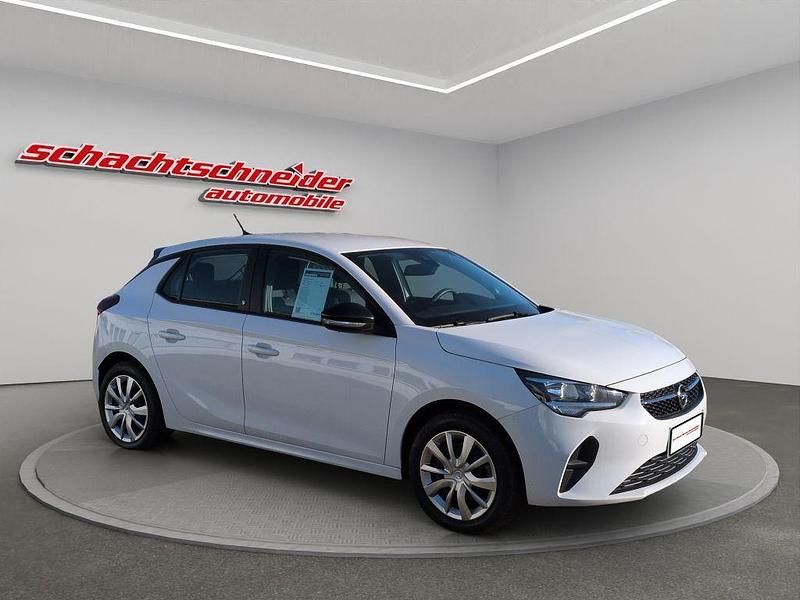 Gebraucht Opel Corsa-e Edition 100 kW (136 PS) 2022 Weiß Kleinwagen