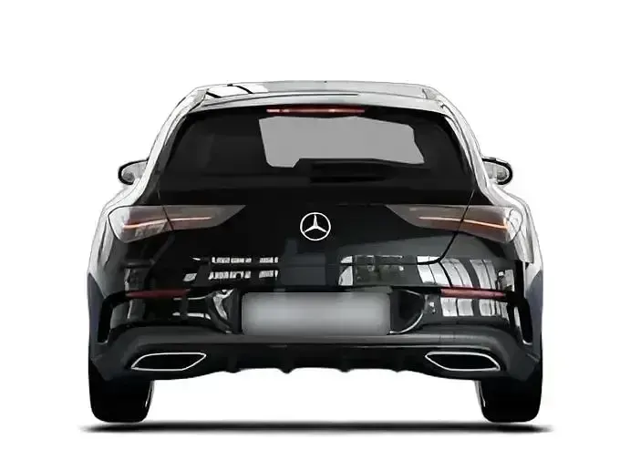 Gebraucht Mercedes CLA250 AMG 2025 Schwarz Coupé