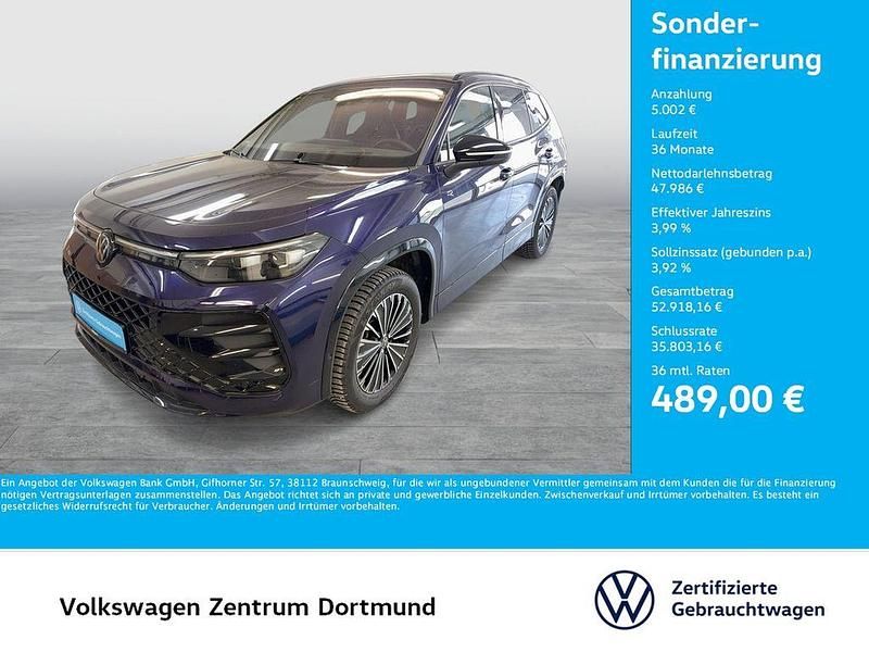 Gebraucht VW Tayron R-line 265 PS (194 kW) 2025 Violett SUV