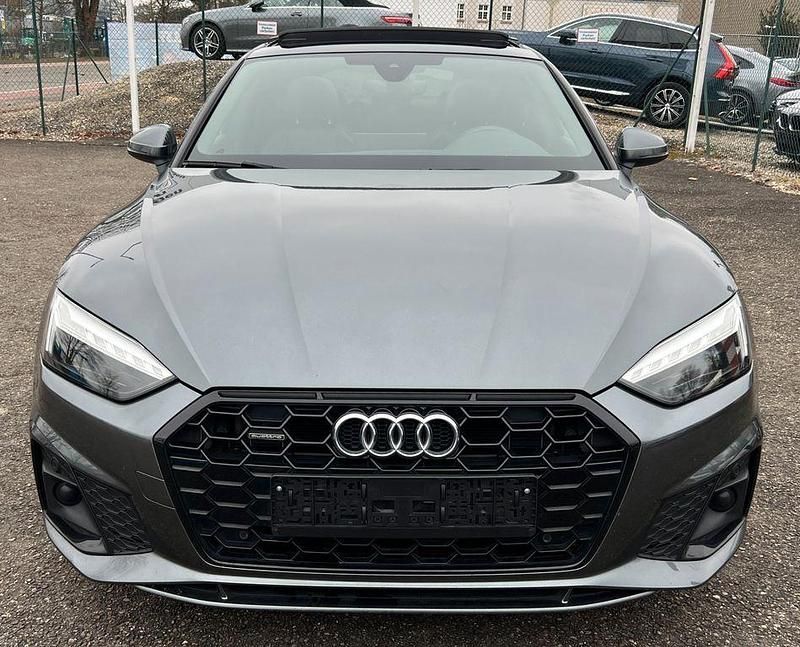 Gebraucht Audi A5 S-Line 204 PS (150 kW) 2021 Grau Coupé