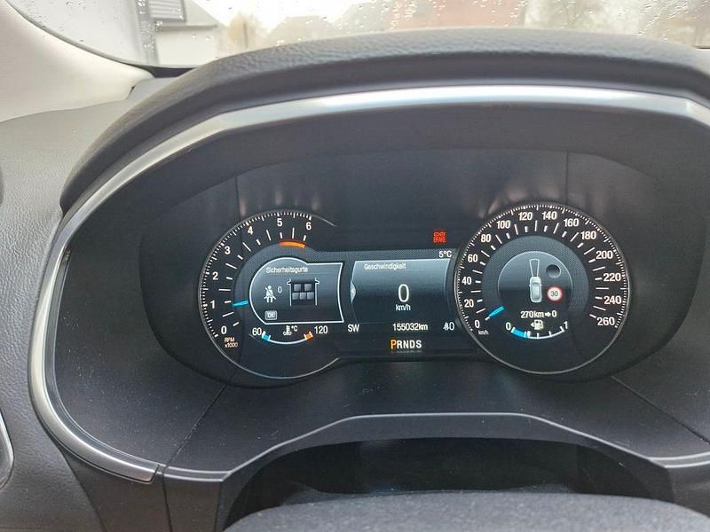 Gebraucht Ford Edge ST-Line 209 PS (153 kW) 2018 Weiß SUV