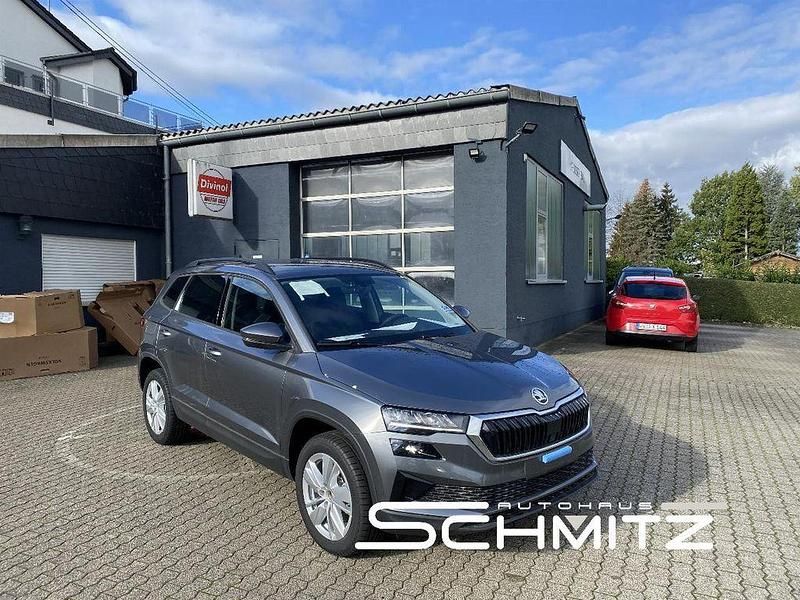 Gebraucht Skoda Karoq Ambition 116 PS (85 kW) 2023 Grau SUV