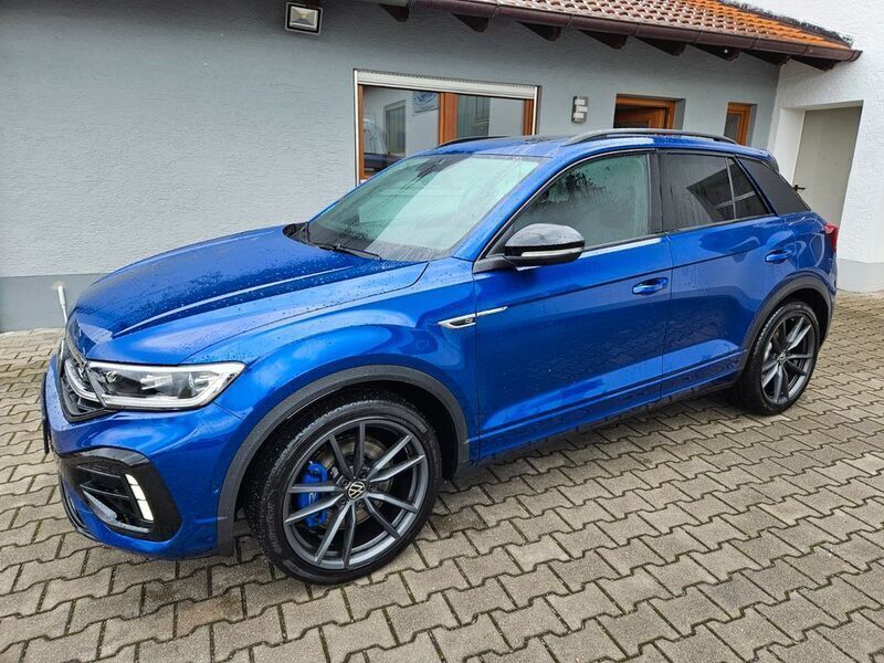 Blau Gebraucht 2024 VW T-Roc R SUV | 36.650 € (Fairer Preis) - Bild 1/4