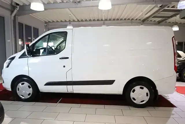 Occasion Ford Transit Custom Trend 105 ch (77 kW) 2019 Blanc Van
