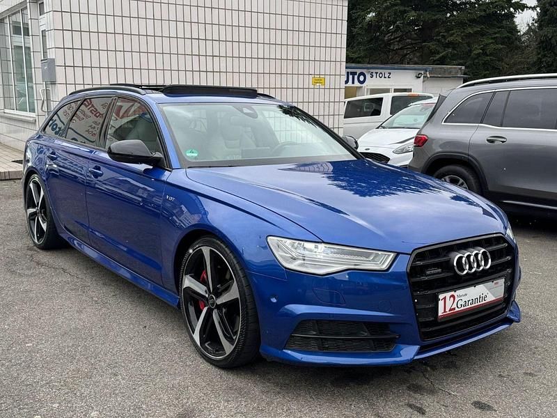 Gebraucht Audi A6 Competition 326 PS (239 kW) 2017 Blau Kombi