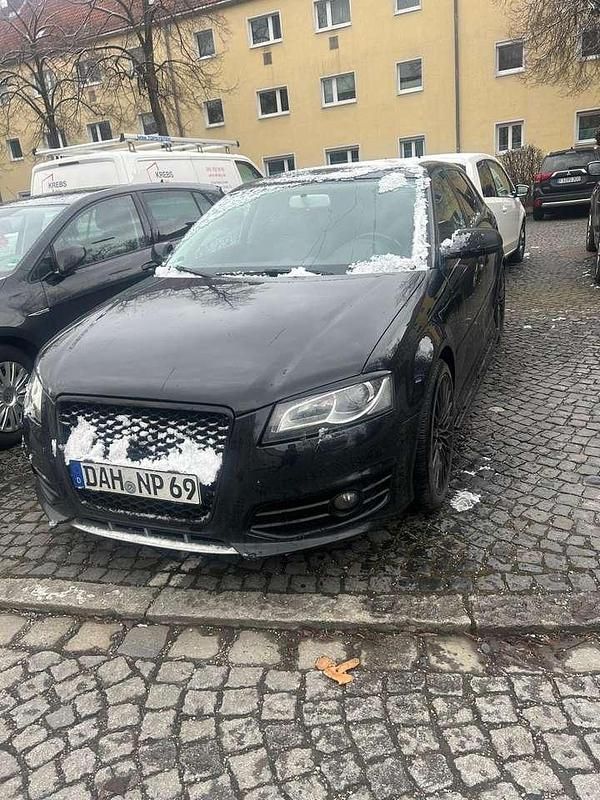 Gebraucht Audi S3 Sportback 265 PS (194 kW) 2010 Schwarz Kleinwagen