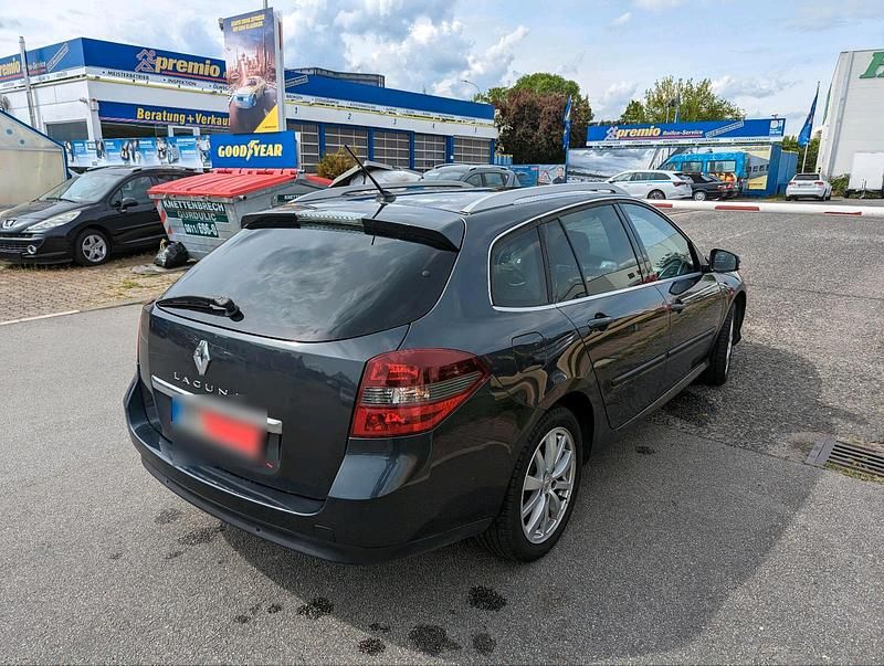 Gebraucht Renault Laguna III 110 PS (80 kW) 2012 Schwarz Kombi