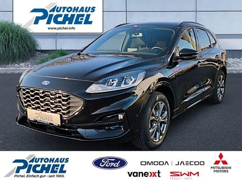 Gebraucht Ford Kuga ST-Line 224 PS (164 kW) 2022 Schwarz(metallic) SUV