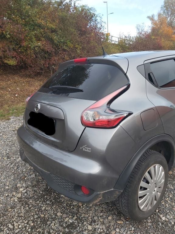 Grau Gebraucht 2018 Nissan Juke N-Way SUV | 9.999 € (Guter Preis) - Bild 1/4