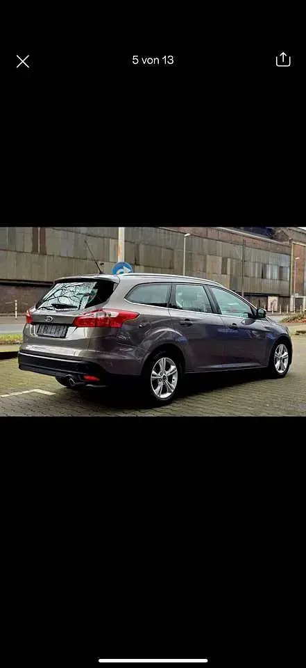 Gebraucht Ford Focus Champions Edition 116 PS (85 kW) 2012 Braun Kombi