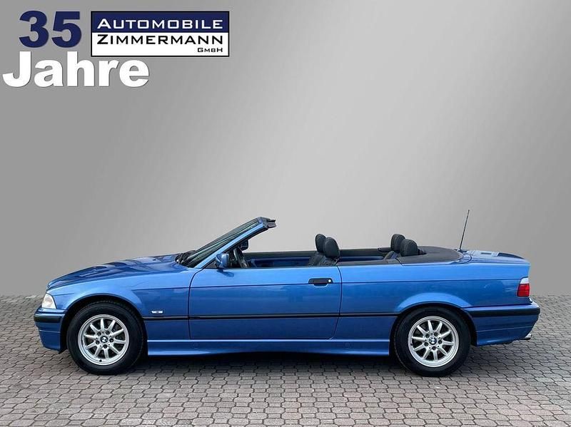 Gebraucht BMW 320 Cabriolet Exclusive 150 PS (110 kW) 1998 Blau Cabrio