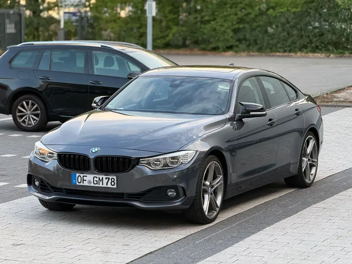 Gebraucht BMW 435 Advantage 313 PS (230 kW) 2016 Grau Coupé