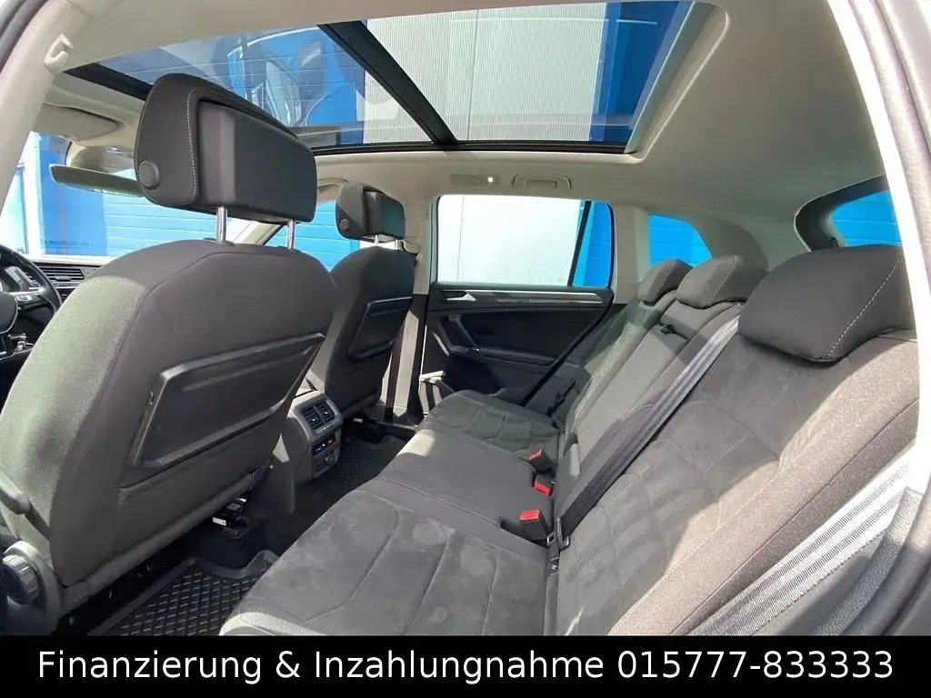 Gebraucht VW Tiguan Highline 179 PS (131 kW) 2018 Weiß SUV