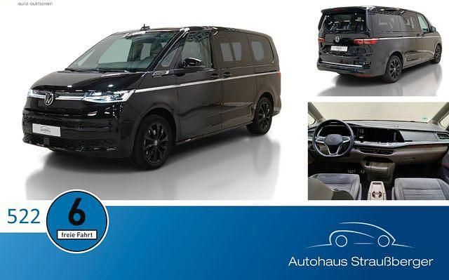 Schwarz Gebraucht 2023 VW T7 Style Van | 50.590 € (Guter Preis) - Bild 1/4