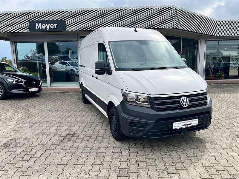 Gebraucht VW Crafter 140 PS (102 kW) 2024 Candyweiß Van