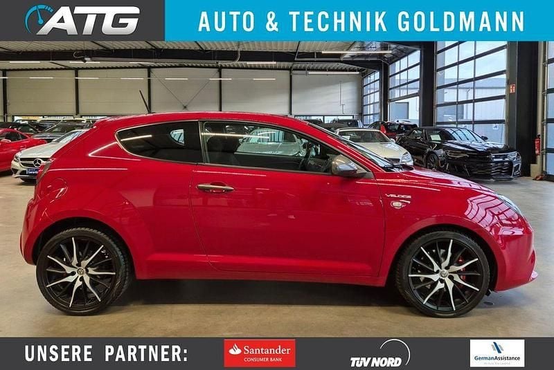 Colore esterno (rosso alfa vr Gebraucht 2016 Alfa Romeo MiTo Veloce Kleinwagen | 13.790 € (Fairer Preis) - Bild 1/4