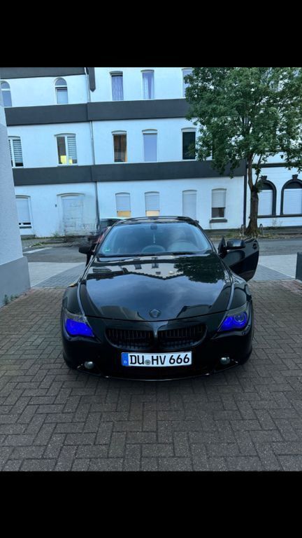 Schwarz Gebraucht 2005 BMW 630 Performance Coupé | 8.100 € (Guter Preis) - Bild 1/4