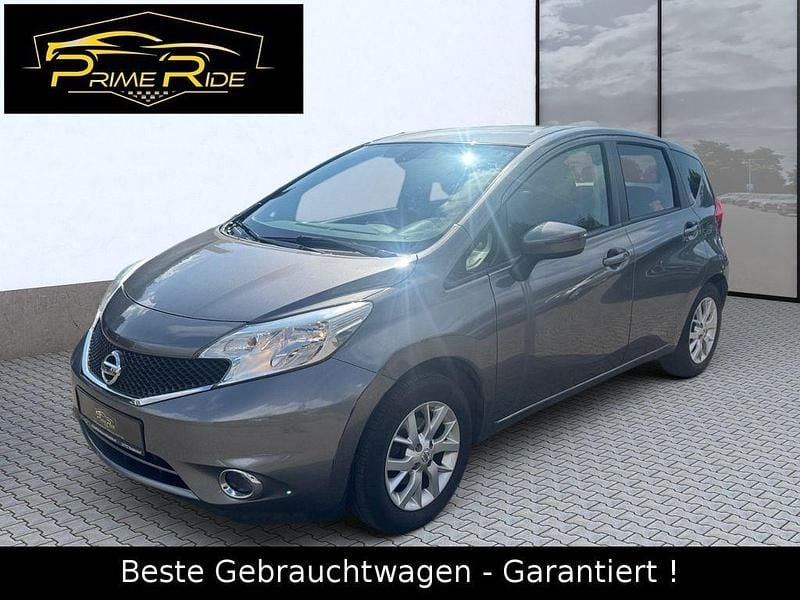 Gebraucht Nissan Note Acenta+ 80 PS (58 kW) 2015 Grau Kleinwagen