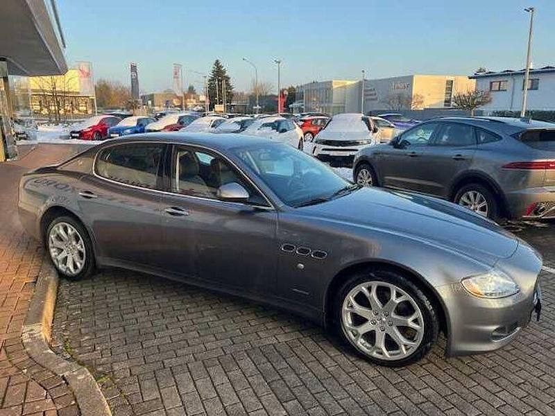 Gebraucht Maserati Quattroporte 401 PS (294 kW) 2011 Grau Limousine