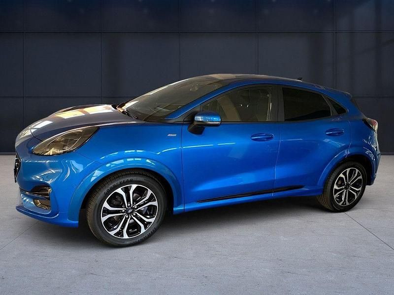 Gebraucht Ford Puma ST 125 PS (91 kW) 2020 Blau SUV