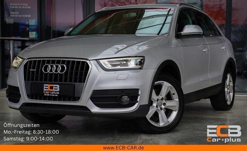 Silber Gebraucht 2013 Audi Q3 Advanced SUV | 13.990 € (Fairer Preis) - Bild 1/4