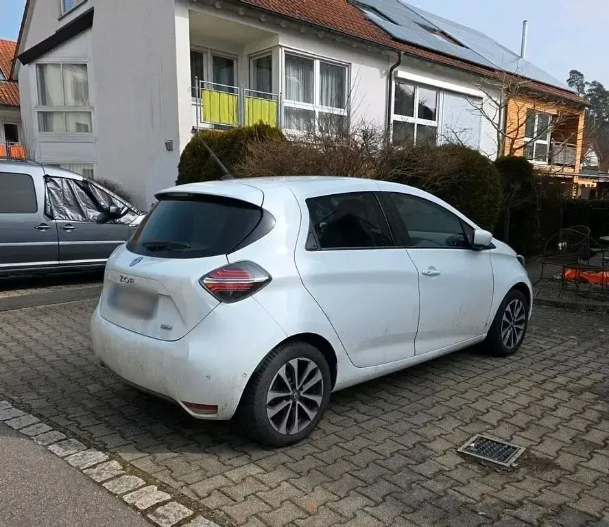Gebraucht Renault Zoe Intens 100 kW (136 PS) 2020 Weiß Kleinwagen