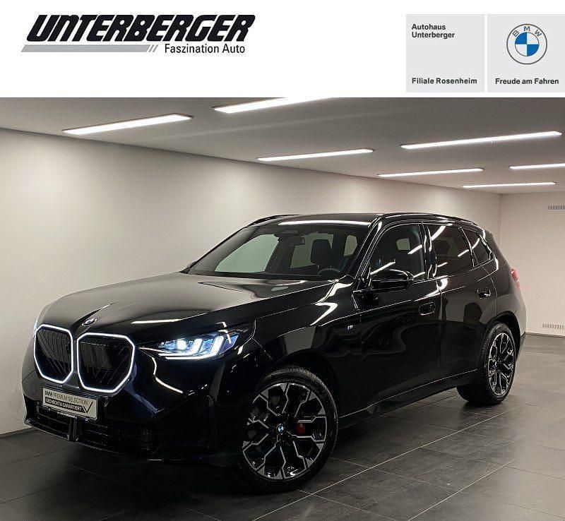 Saphirschwarz Gebraucht 2025 BMW X3 Comfort Edition SUV | 59.450 € (Teuer) - Bild 1/4