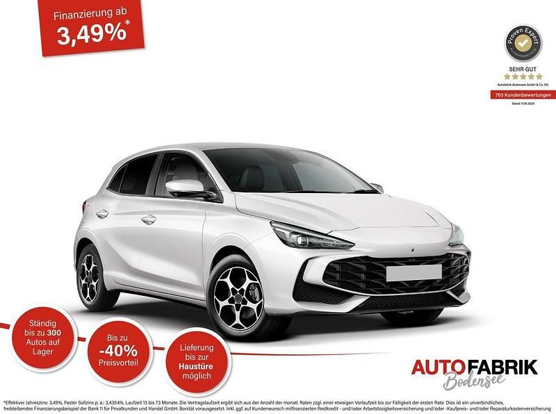 Dover white Neu 2025 MG MG3 Luxury Kleinwagen | 20.590 € (Fairer Preis) - Bild 1/2