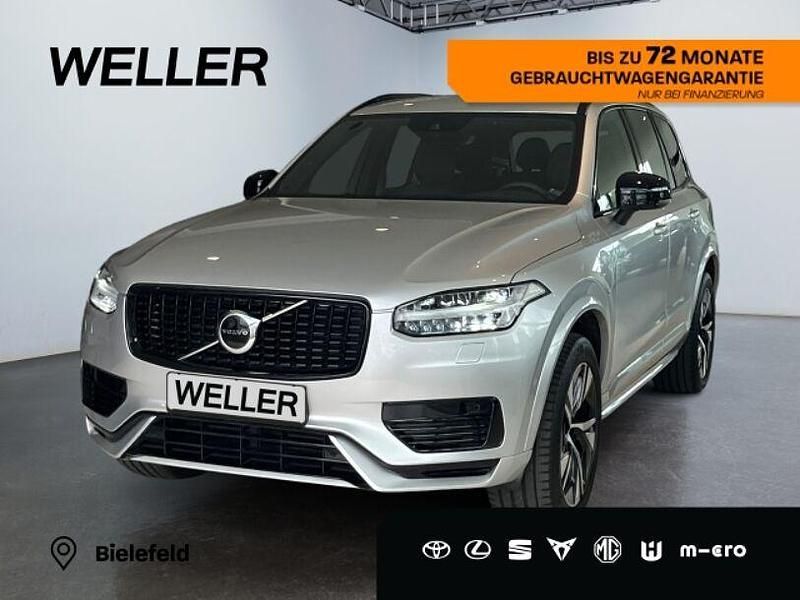 Silber Gebraucht 2022 Volvo XC90 R-Design SUV | 44.880 € (Superpreis) - Bild 1/3