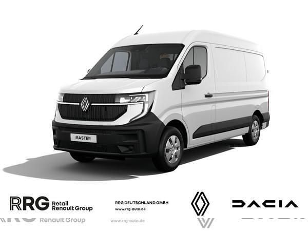 Weiß (mineralweiß (weiß)) Neu 2025 Renault Master Van | 35.136 € (Superpreis) - Bild 1/3