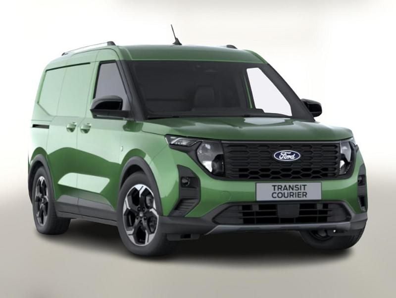 Bursting green metallic Neu 2025 Ford Transit Active Van / Kleinbus | 26.068 € (Fairer Preis) - Bild 1/4
