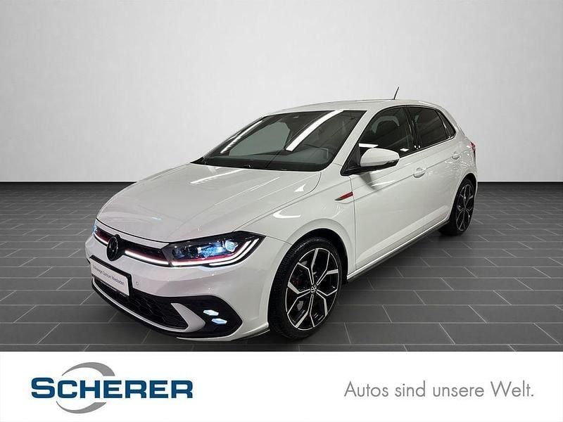 Pure white Gebraucht 2023 VW Polo GTI Limousine | 24.250 € (Fairer Preis) - Bild 1/4