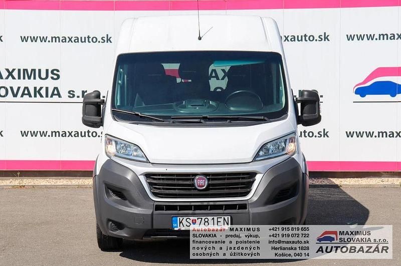 Gebraucht Fiat Ducato 150 PS (110 kW) 2018 Weiß Van
