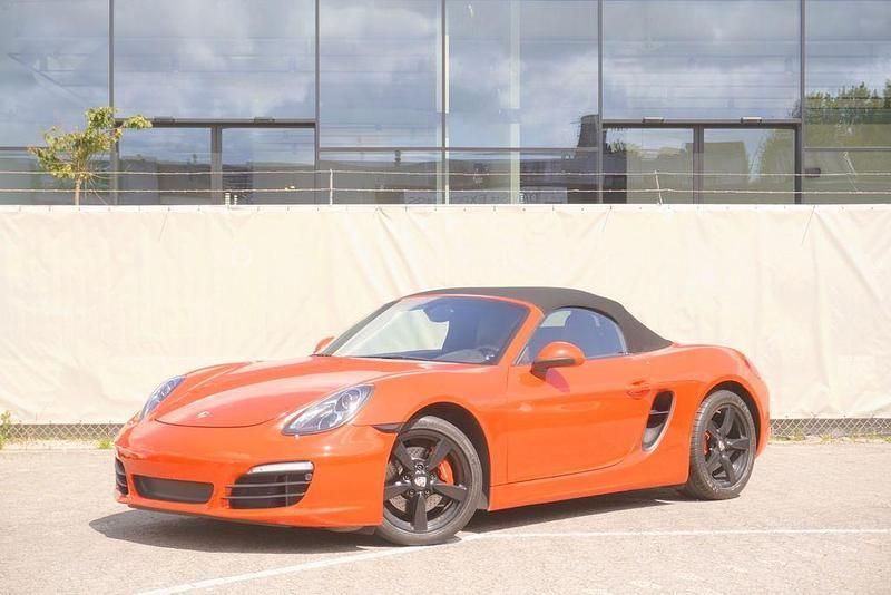 Rot Gebraucht 2014 Porsche Boxster S Cabrio | 38.700 € - Bild 1/4