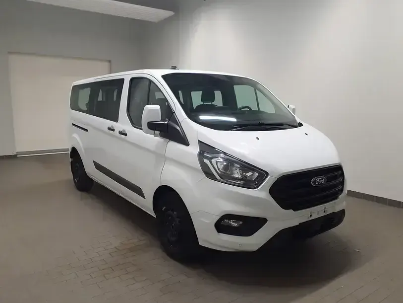 Gebraucht Ford Transit Custom Trend 131 PS (96 kW) 2021 Weiß Kombi