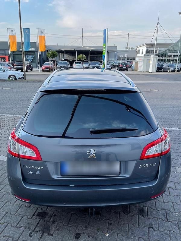 Gebraucht Peugeot 508 SW Active 114 PS (83 kW) 2012 Grau Kombi