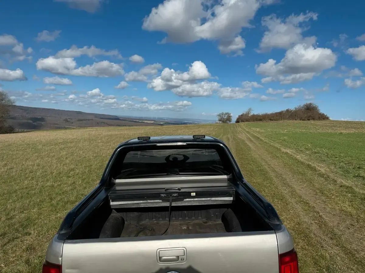 Gebraucht VW Amarok 180 PS (132 kW) 2014 Silber Pickup