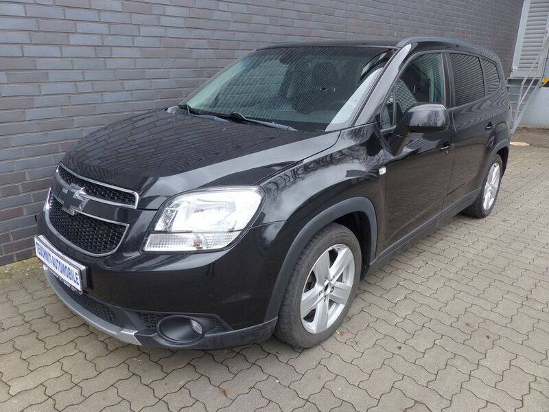 Gebraucht Chevrolet Orlando LT 141 PS (103 kW) 2013 Karbonschwarz Van / Kleinbus