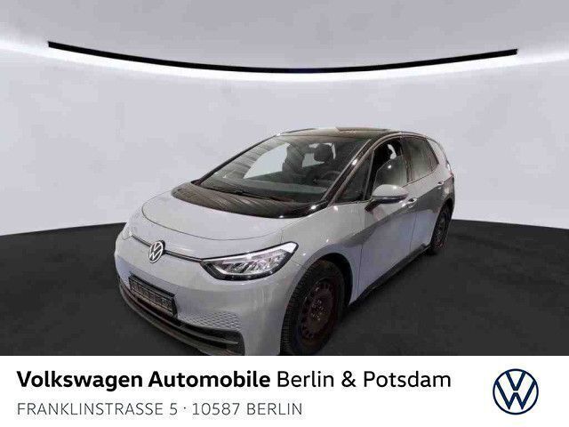 Grau Gebraucht 2023 VW ID.3 Pro Performance Kleinwagen | 24.930 € (Guter Preis) - Bild 1/4