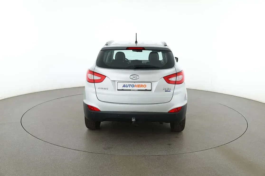 Gebraucht Hyundai ix35 Finale 135 PS (99 kW) 2015 Silber SUV